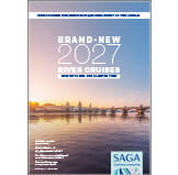 Brand-new 2027 river cruises brochure cover